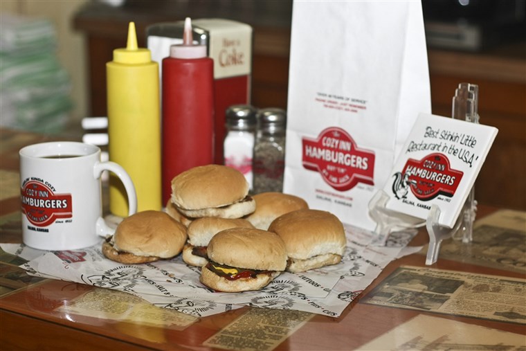 Najbolje Burgers in the U.S.: The Cozy Inn, Salina, Kansas
