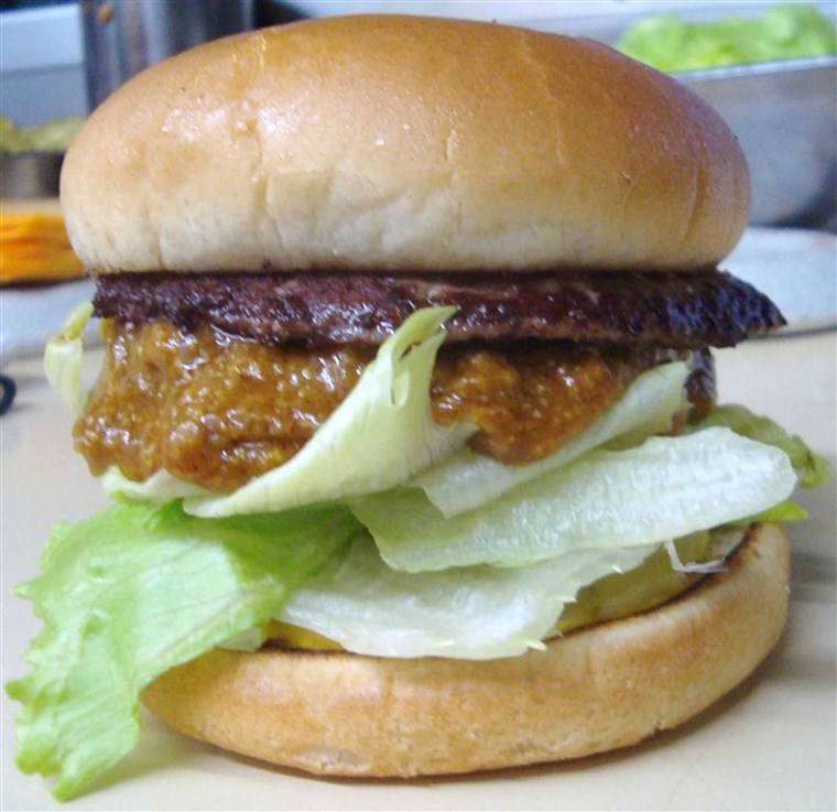 Najbolje Burgers in the U.S: Chroni's Famous Sandwich , Los Angeles