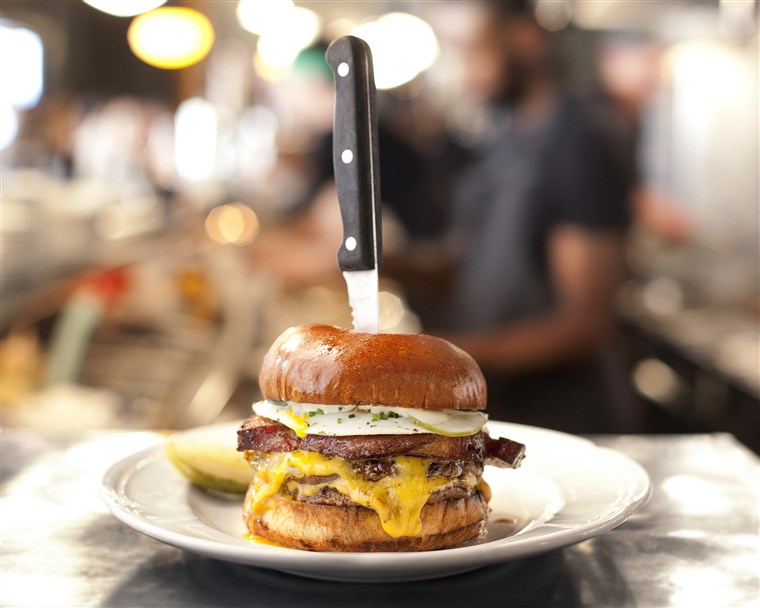 Najbolje Burgers in the U.S: Au Cheval, Chicago