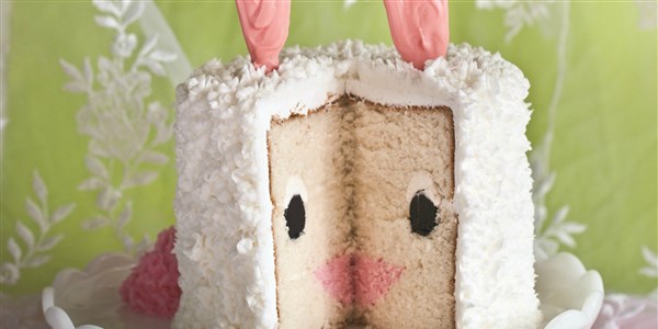 חג הפסחא Bunny Cake