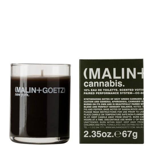 Malin + Goetz Cannabis Candle