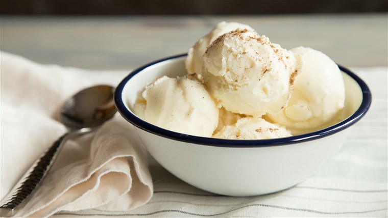 एग्नॉग Ice Cream recipe