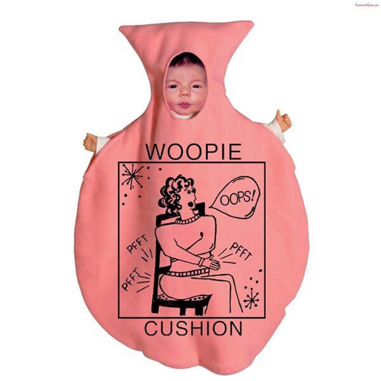 बच्चा Whoopie Cushion Costume