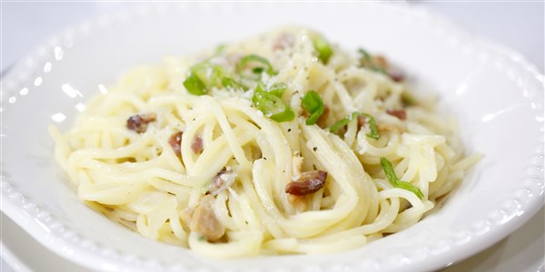 לידיה Bastianich's Spaghetti Carbonara