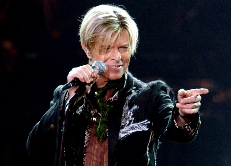 תמונה: David Bowie