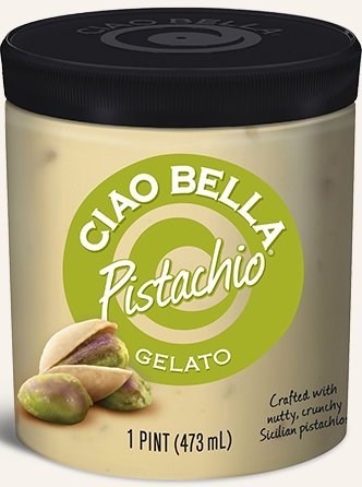 הטוב ביותר healthy ice cream: Ciao Bella Pistachio Ice Cream