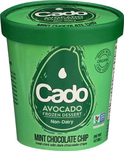 הטוב ביותר healthy ice cream: Cado Avocado Ice Cream