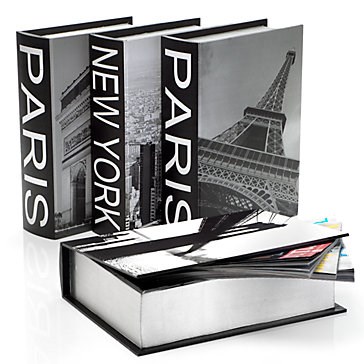 Új York, Paris Destination Storage Boxes