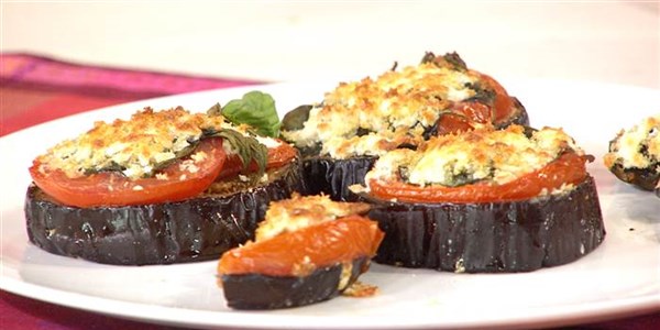 Brzo and Healthy Eggplant Parmesan