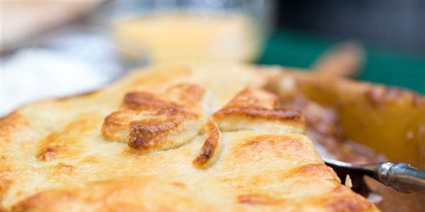 בשר בקר and Irish Stout Pie with Potato Pastry Topping