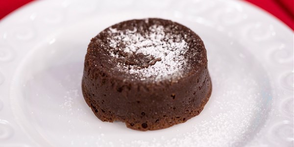 आसान Flourless Chocolate Cakes
