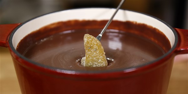 आसान Chocolate Fondue