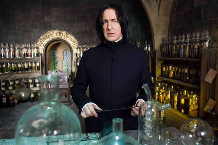 हैरी POTTER AND THE ORDER OF THE PHOENIX, Alan Rickman, 2007. ©Warner Bros./courtesy Everett Collec