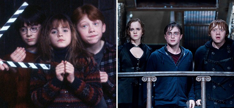 सताना Potter first and last movie stills
