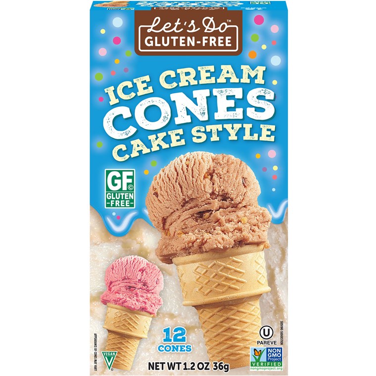 pustiti's Do . . . Gluten-Free Ice Cream Cones