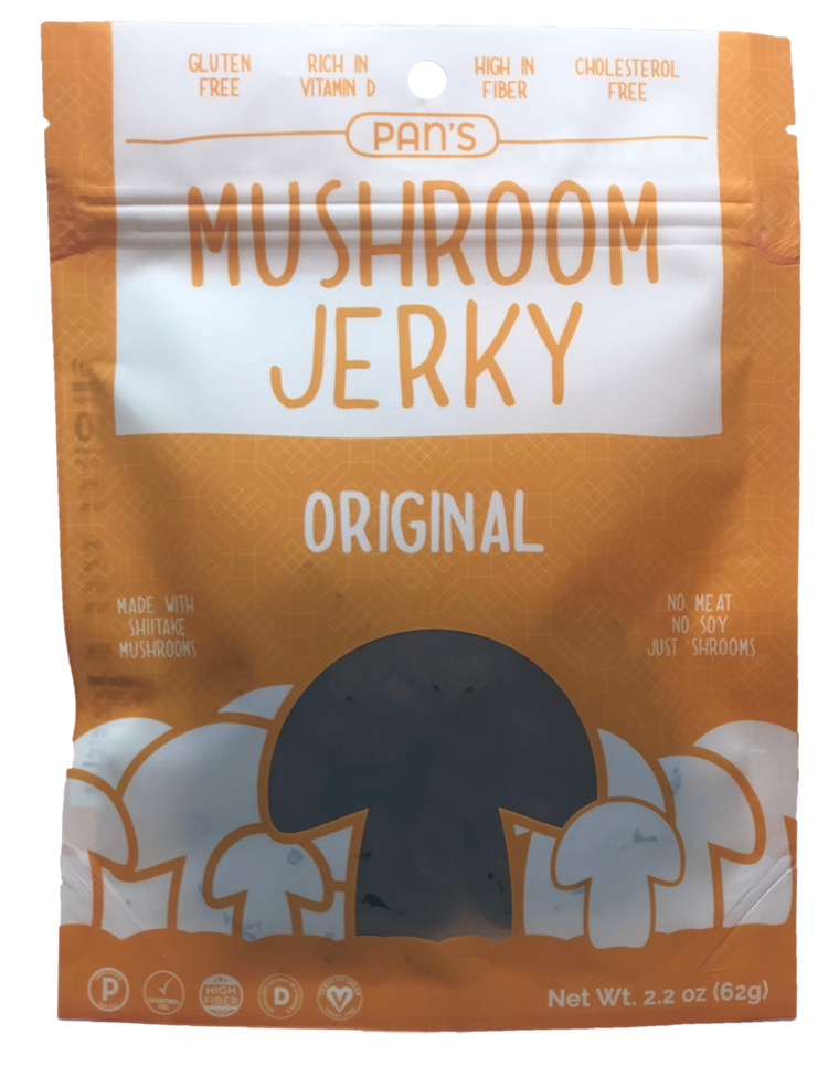 מחבת's Mushroom Jerky