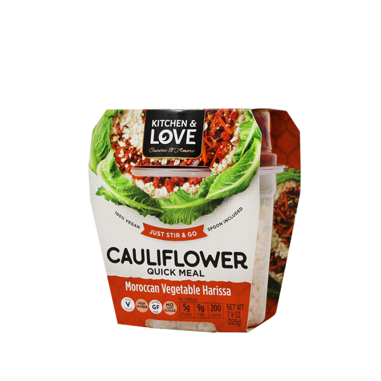 Kuhinja & Love Cauliflower Quick Meal