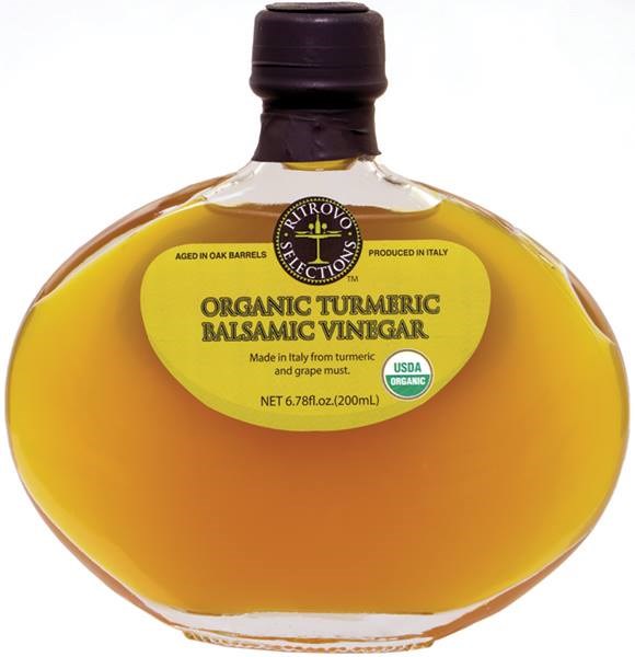 कार्बनिक Turmeric Balsamic Vinegar