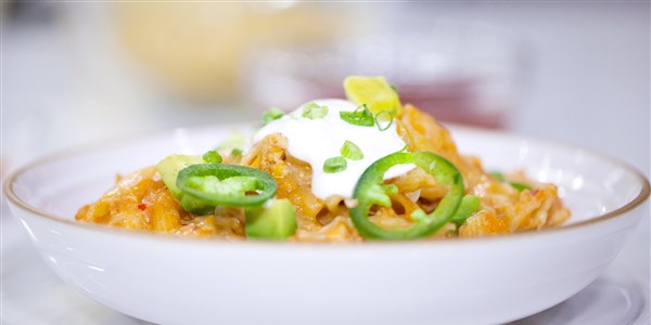 סירי's One-Pot Mexican Pasta