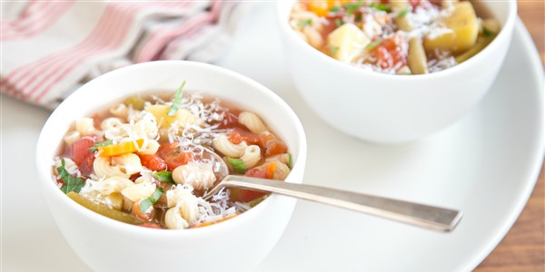 איטי-סיר Minestrone Soup
