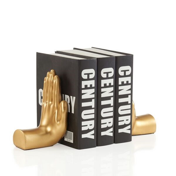 देना your friend a hand with these oh-so-stylish bookends. 
