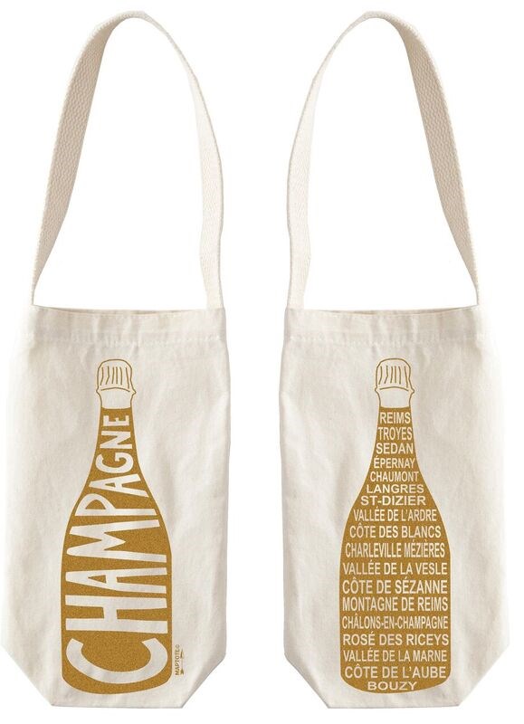 केवल add a bottle of bubbles to this chic bag and then toast to a beautiful friendship.