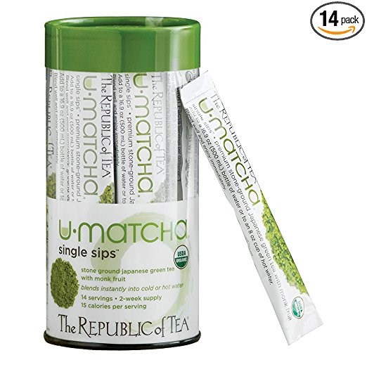 רפובליקה of Tea Matcha packs