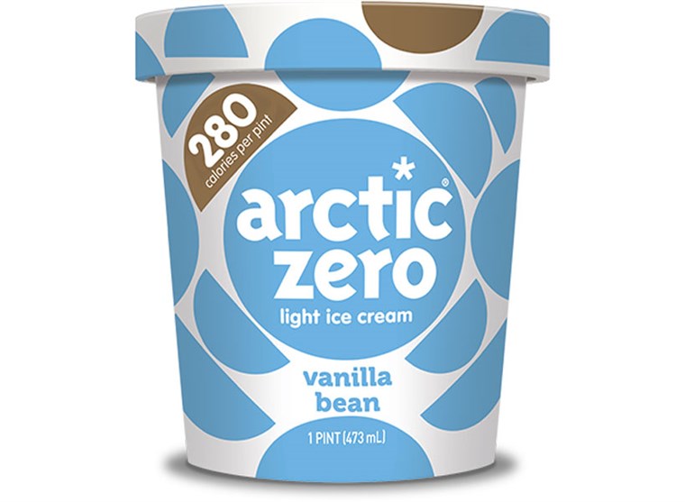 ארקטי Zero Vanilla Bean Light Ice Cream