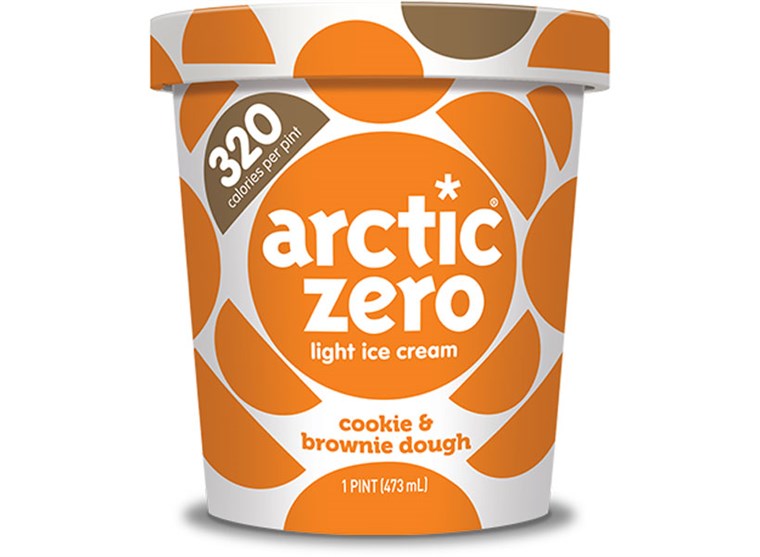 ארקטי Zero Cookie & Brownie Dough Light Ice Cream