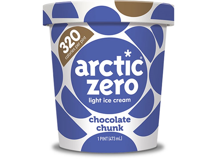 ארקטי Zero Chocolate Chunk Light Ice Cream