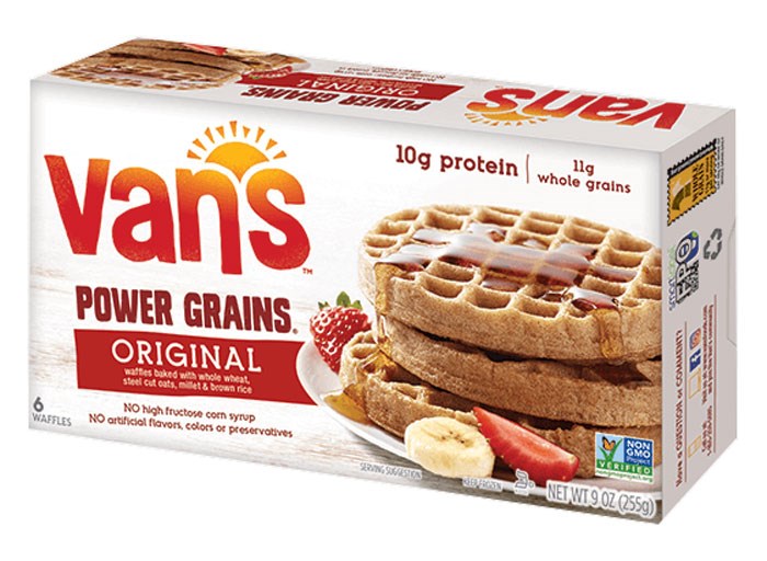 ואנס Power Grains Waffles