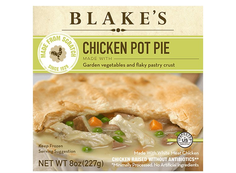 בלייק's All-Natural Chicken Pot Pie