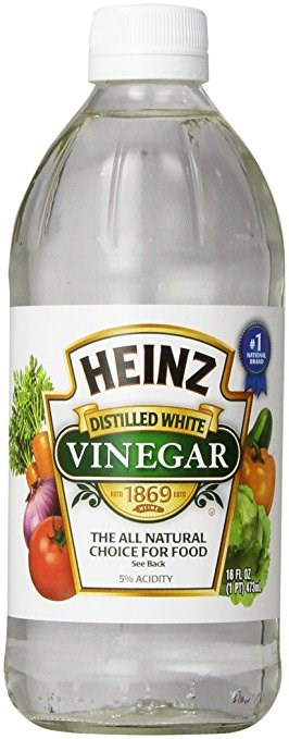 היינץ distilled white vinegar