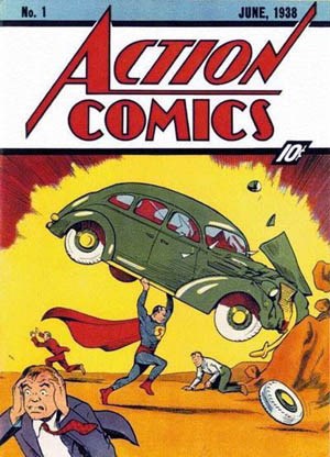 Kép: Action Comics #1