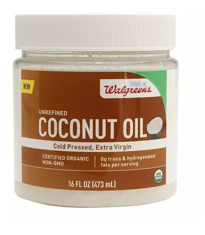 walgreens Extra Virgin coconut oil