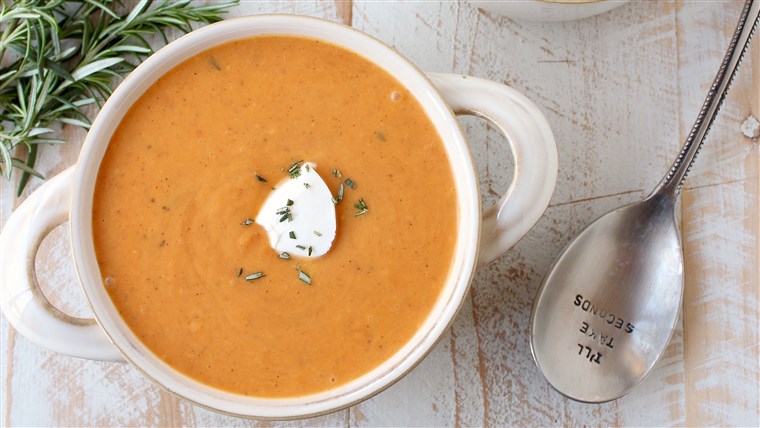 30 perces Sweet Potato Soup recipes