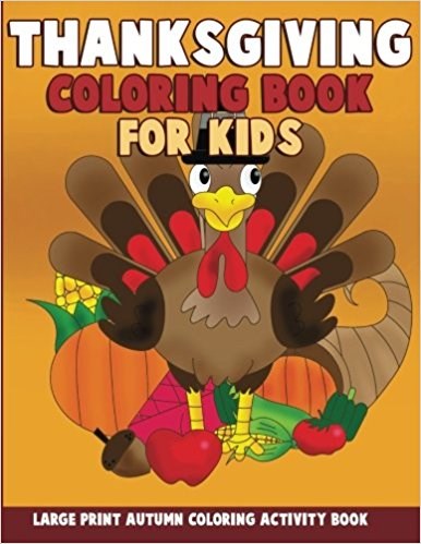 חג ההודיה coloring book