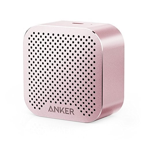 Ankeres hordó speaker in pink
