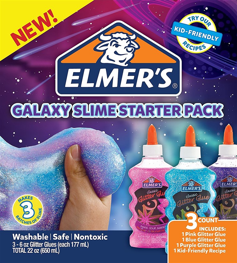 אלמר's Galaxy Slime Kit