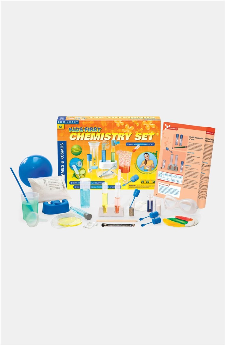 התמזה & Kosmos 'Kids First Chemistry Kit'