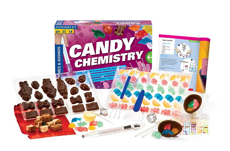 התמזה & Kosmos Candy Chemistry Kit