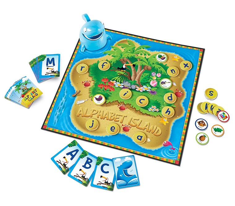 למידה Resources Alphabet Island Game