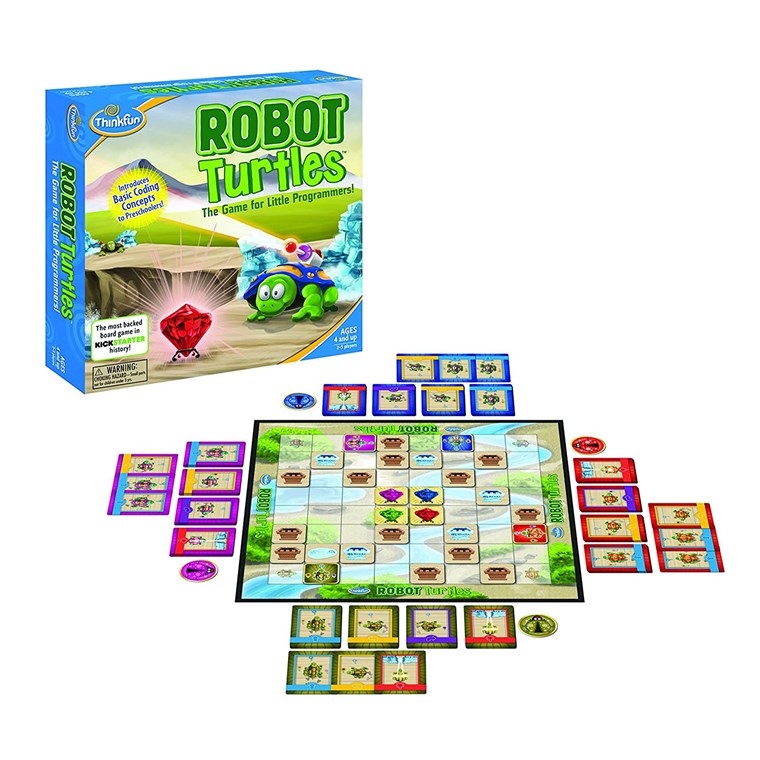 תחשוב Fun Robot Turtles Board Game