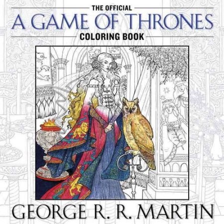 Játszma, meccs of Thrones coloring book