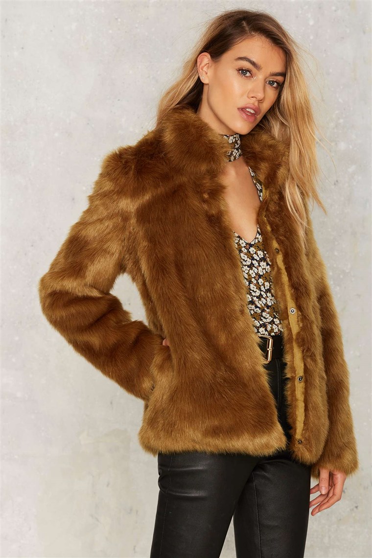 חורף coats 2016: Faux fur