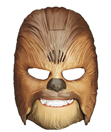ה Force Awakens Chewbacca Electronic Mask