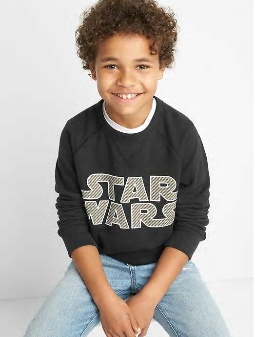 כוכב Wars sweatshirt for kids Gap