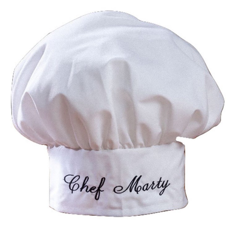 מותאם אישית Chef's Hat