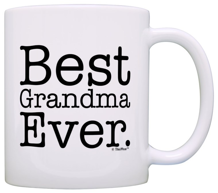 הטוב ביותר Grandma Ever Mug