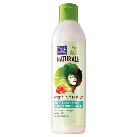 अंधेरा and Lovely Au Naturale Length Retention Melt in Softness Detangling Co-Wash